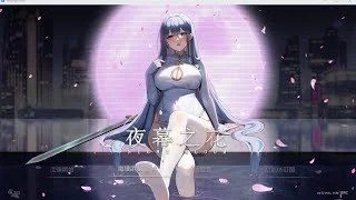 夜幕之花_Night Bloom 角色路线 页面配图 2