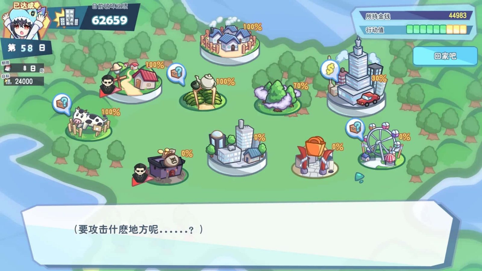 怠惰的怪兽公主不想工作 中文版资源 页面配图 2