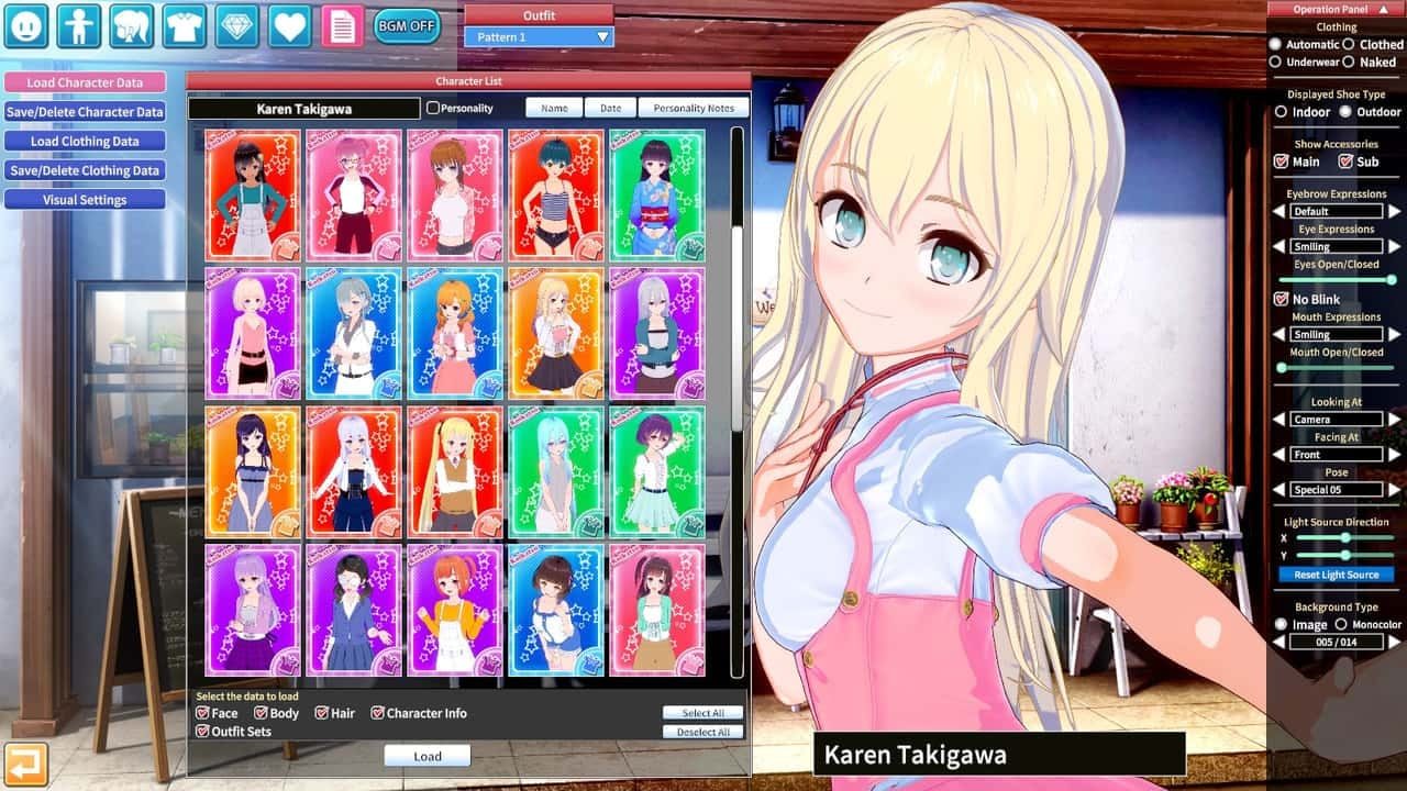 恋活2 Sunshine 存档管理 内容截图 8