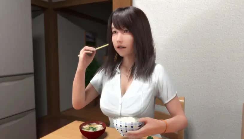 死宅与天使和奇怪的家 场景演出 页面配图 2